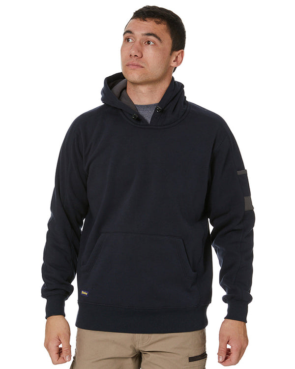 Work Fleece Hoodie - Navy