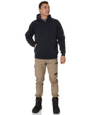 Work Fleece Hoodie - Navy