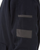 Work Fleece Hoodie - Navy