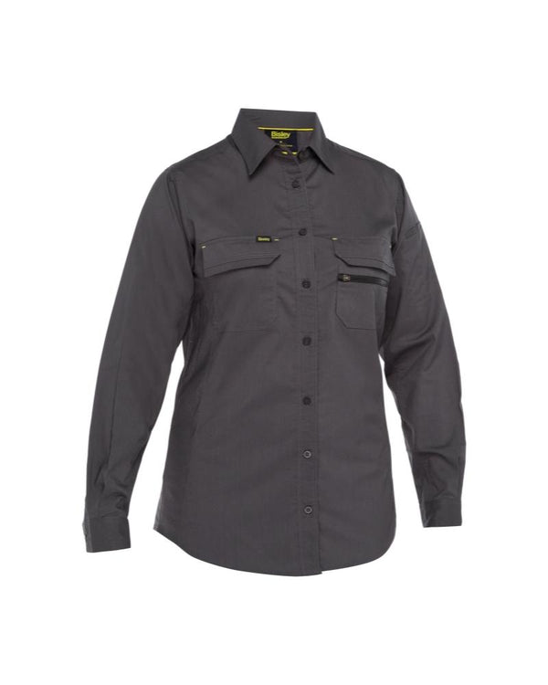 Womens X Airflow Stretch Ripstop Shirt * - Charcoal