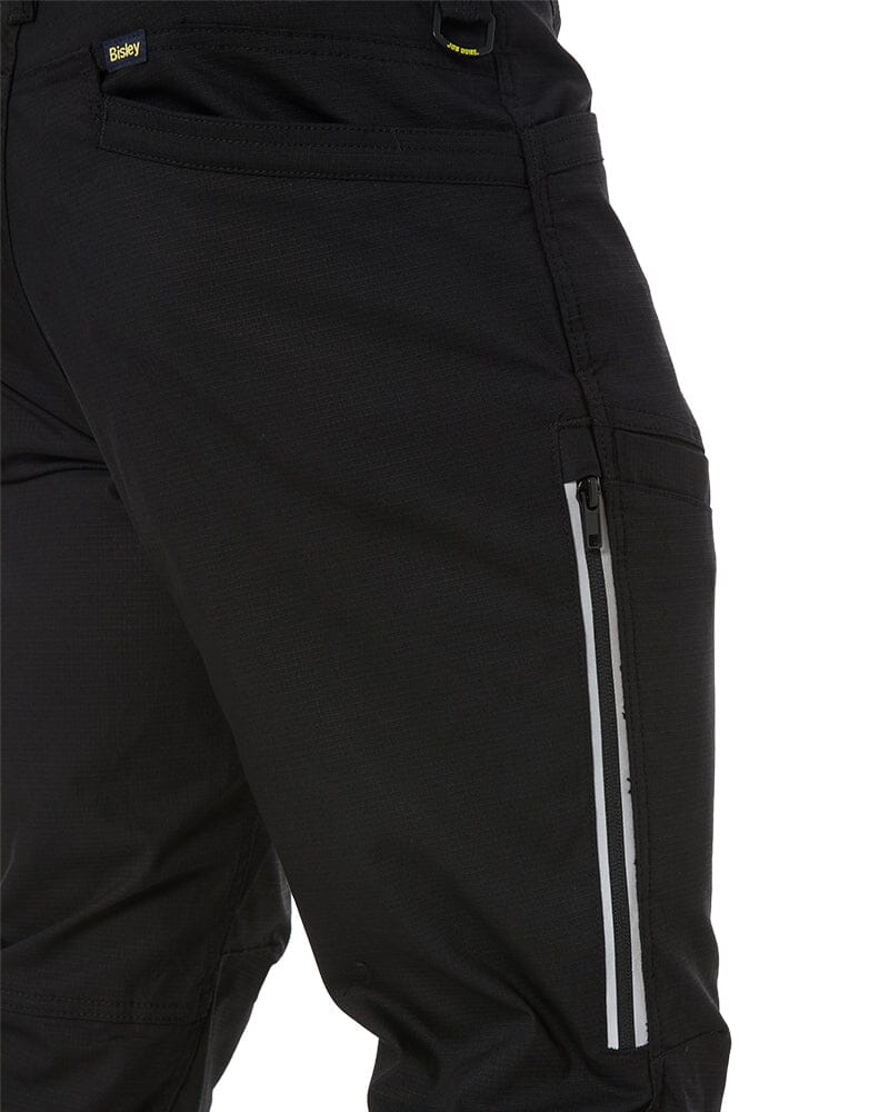X Airflow Stretch Ripstop Vented Cuffed Pant - Black