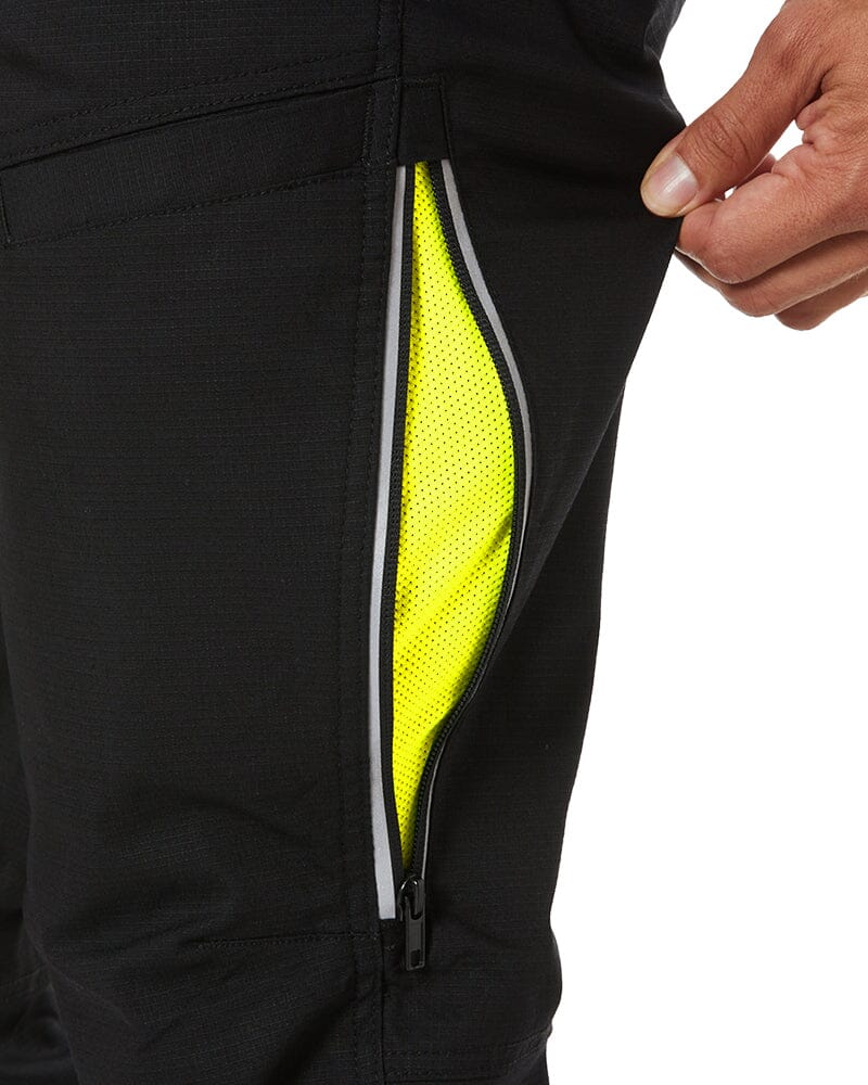X Airflow Stretch Ripstop Vented Cuffed Pant - Black