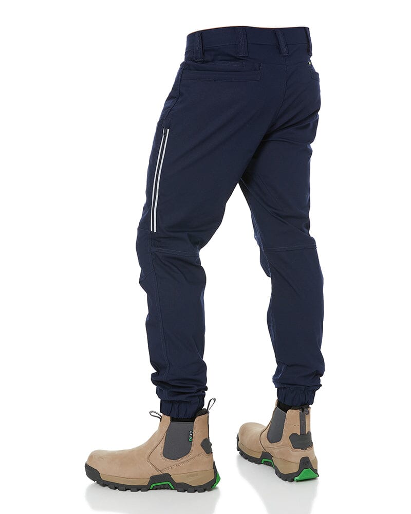 X Airflow Stretch Ripstop Vented Cuffed Pant - Navy