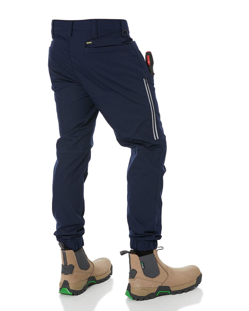 X Airflow Stretch Ripstop Vented Cuffed Pant - Navy