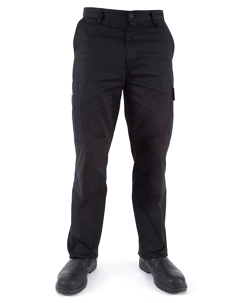 Cool Lightweight Utility Pants Black
