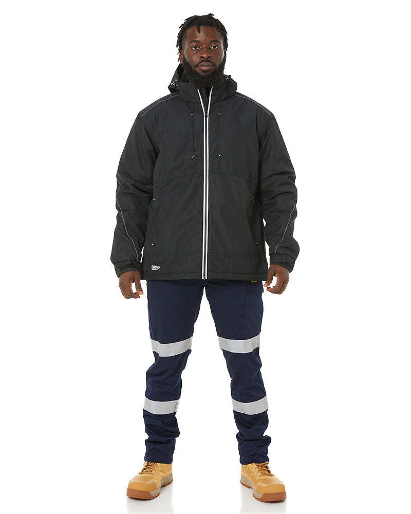 Taped Biomotion Recycled Cargo Work Pant - Navy