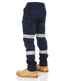 Taped Biomotion Recycled Cargo Work Pant - Navy