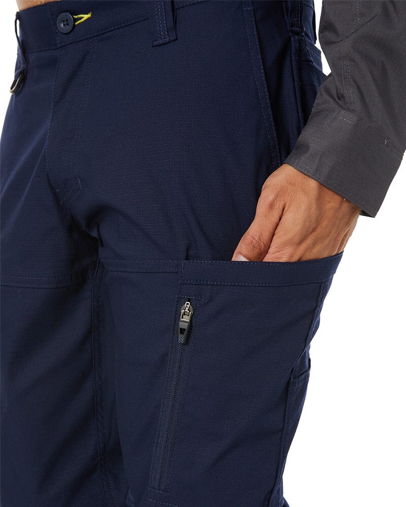 X Airflow Stretch Ripstop Vented Cargo Pant - Navy