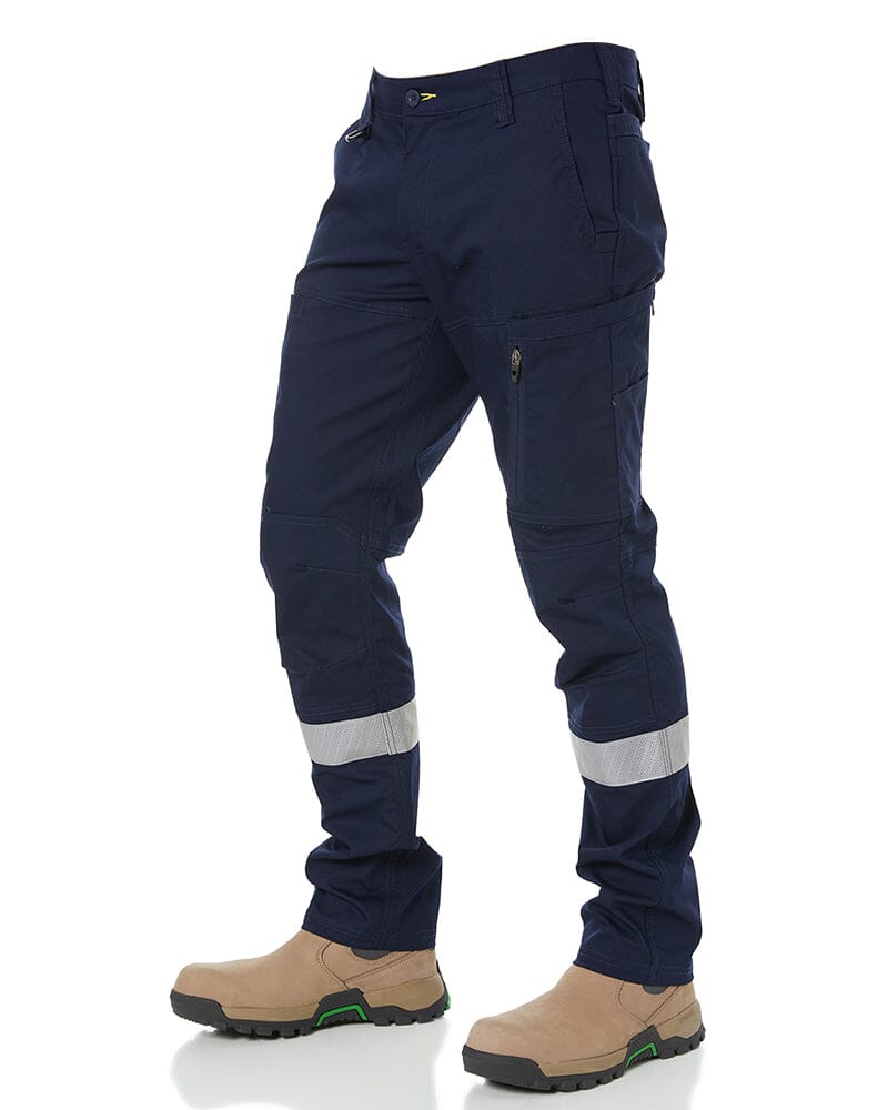 X Airflow Taped Stretch Ripstop Vented Cargo Pant - Navy/Orange