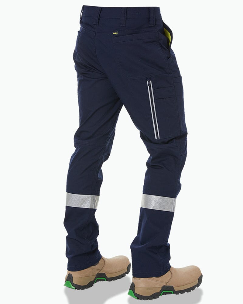 X Airflow Taped Stretch Ripstop Vented Cargo Pant - Navy/Orange