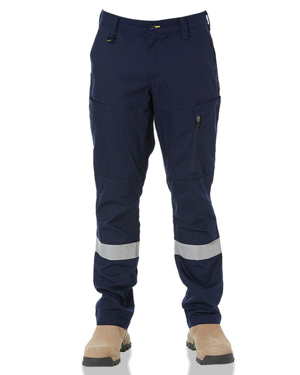 X Airflow Taped Stretch Ripstop Vented Cargo Pant - Navy/Yellow