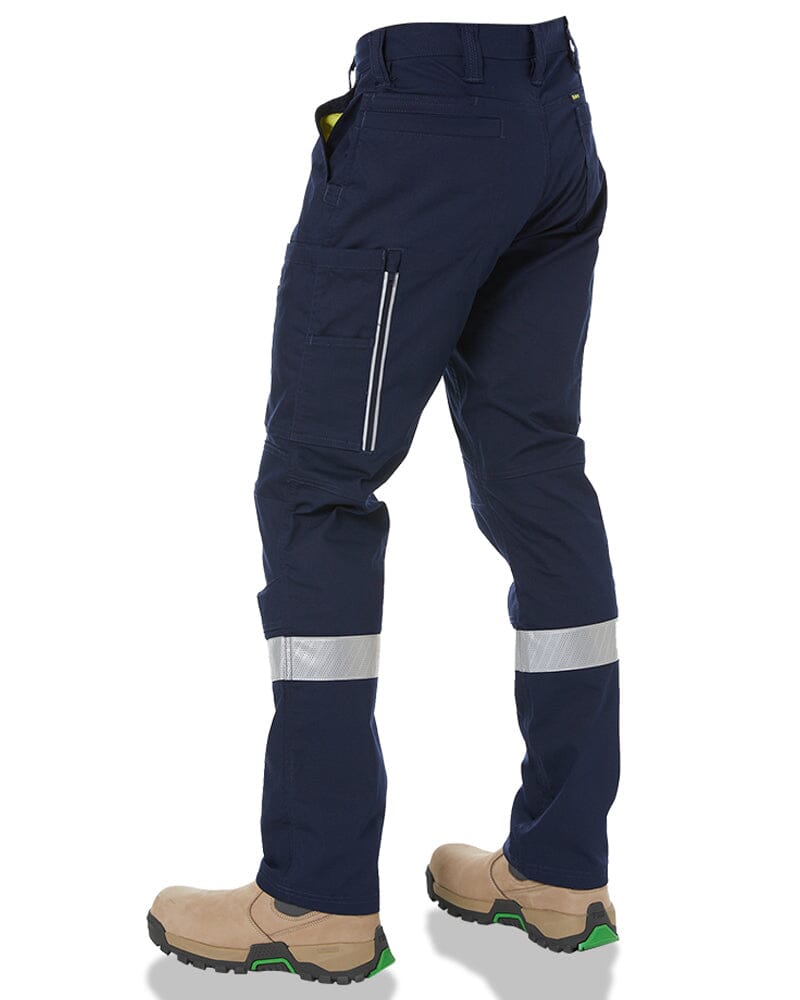 X Airflow Taped Stretch Ripstop Vented Cargo Pant - Navy/Yellow