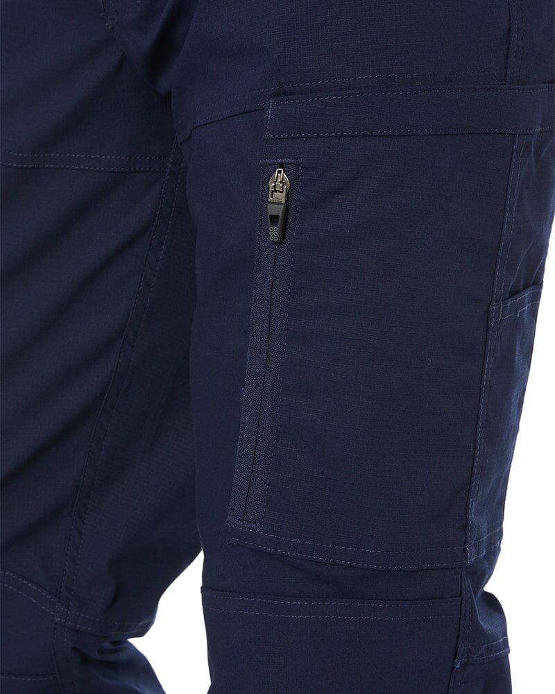X Airflow Taped Stretch Ripstop Vented Cargo Pant - Navy/Yellow