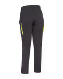 Womens X Airflow Stretch Ripstop Vented Cargo Pant - Charcoal