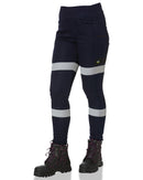 Women's Flex and Move Biomotion Taped Jeggings - Navy