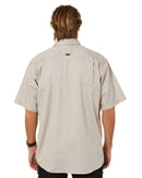 Cool Lightweight Drill Shirt SS - Sand