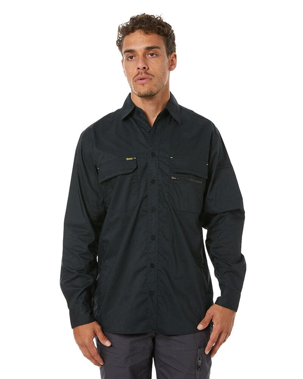 X Airflow Stretch Ripstop Shirt - Black