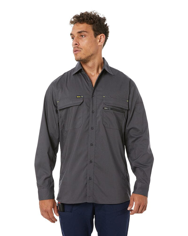 X Airflow Stretch Ripstop Shirt - Charcoal