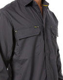 X Airflow Stretch Ripstop Shirt - Charcoal