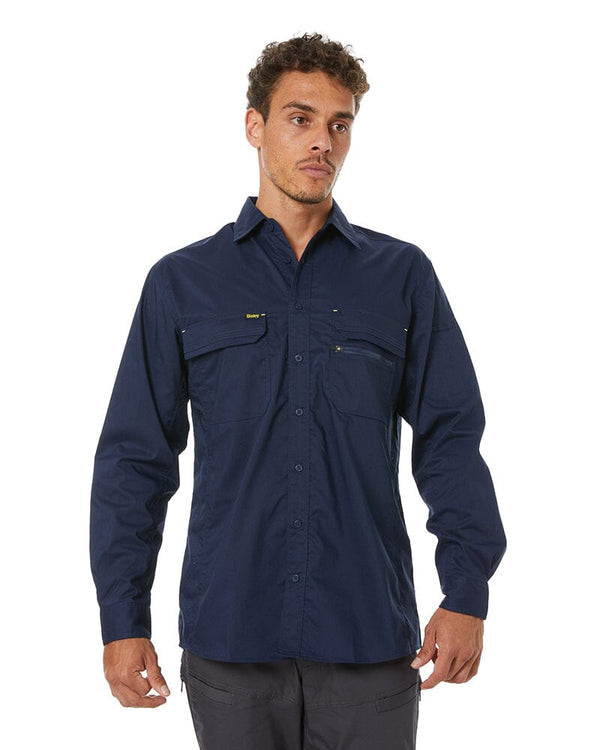 X Airflow Stretch Ripstop Shirt - Navy