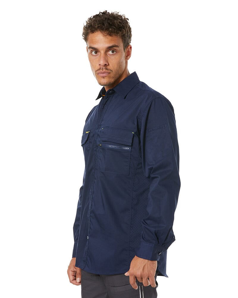 X Airflow Stretch Ripstop Shirt - Navy