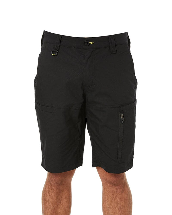 X Airflow Stretch Ripstop Vented Cargo Short - Black