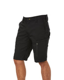 X Airflow Stretch Ripstop Vented Cargo Short - Black