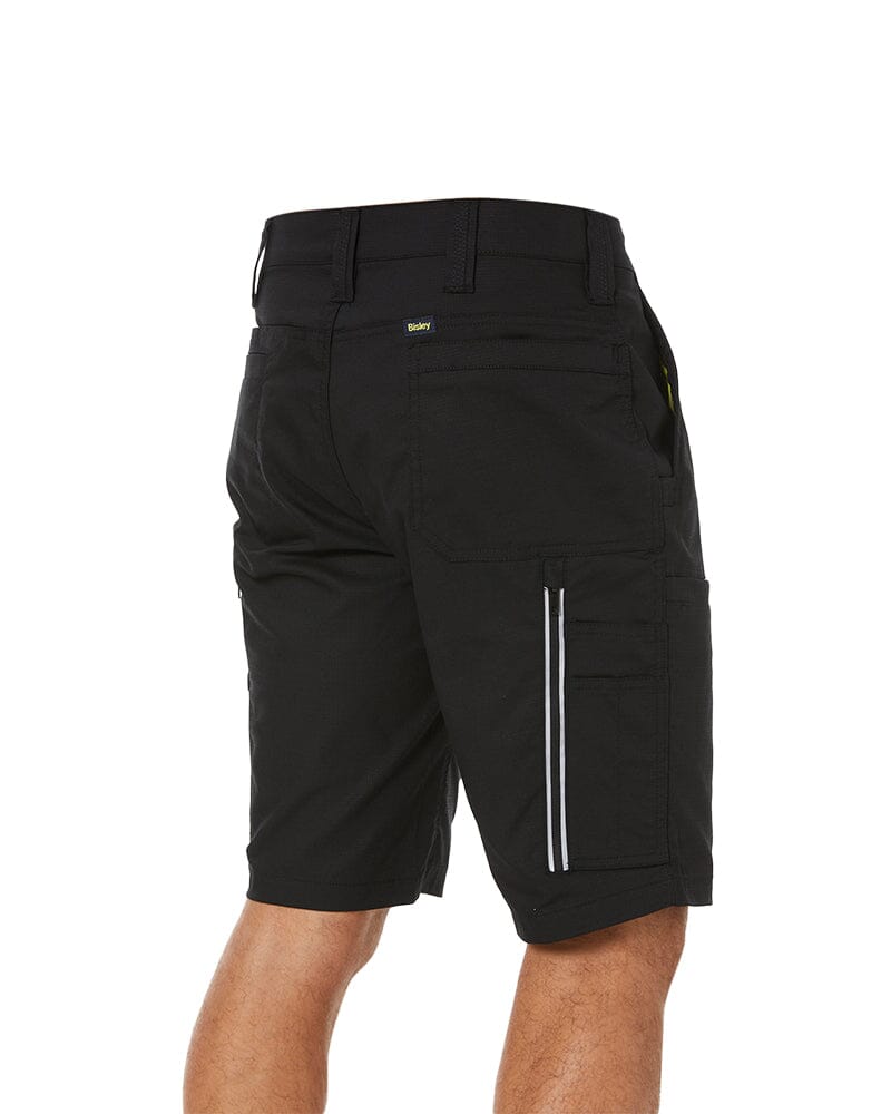 X Airflow Stretch Ripstop Vented Cargo Short - Black