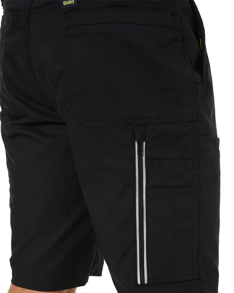 X Airflow Stretch Ripstop Vented Cargo Short - Black