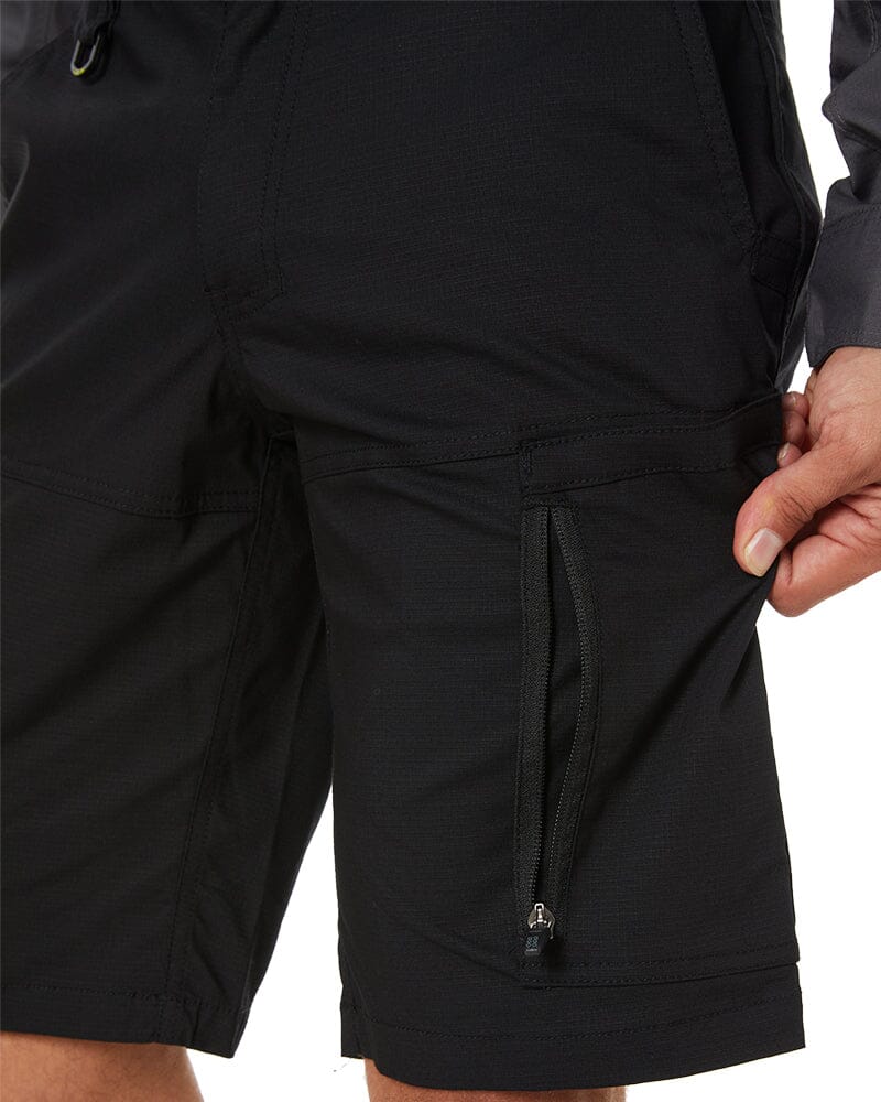 X Airflow Stretch Ripstop Vented Cargo Short - Black