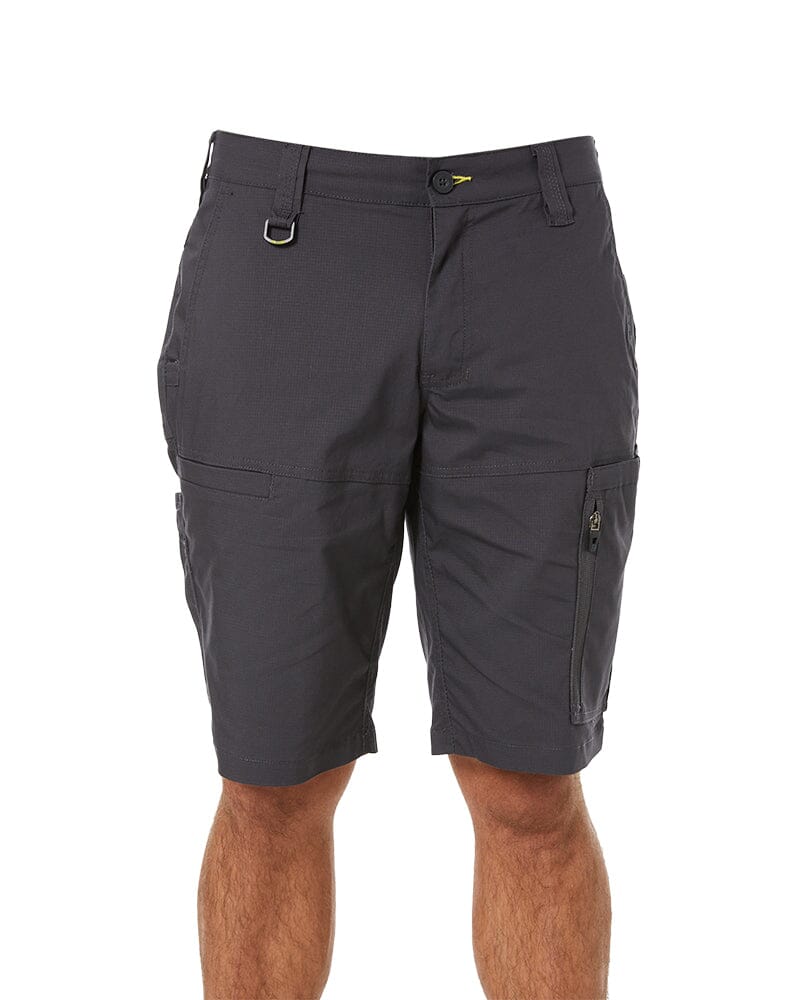 X Airflow Stretch Ripstop Vented Cargo Short - Charcoal