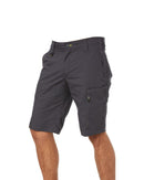 X Airflow Stretch Ripstop Vented Cargo Short - Charcoal