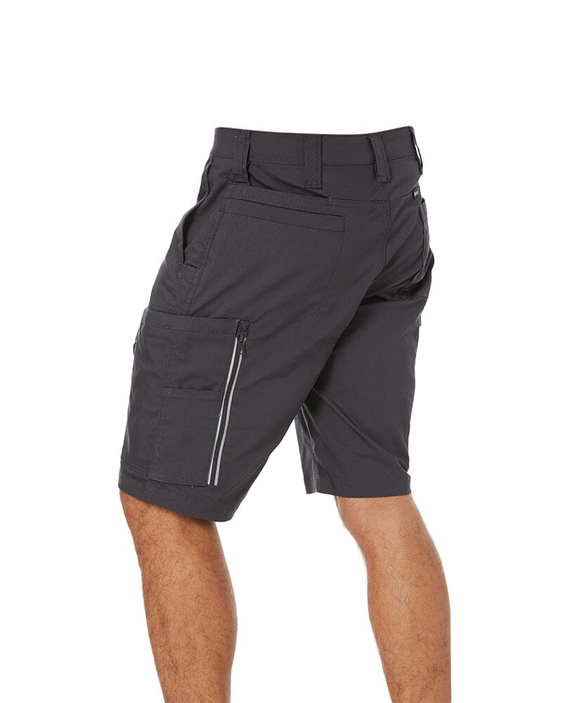 X Airflow Stretch Ripstop Vented Cargo Short - Charcoal
