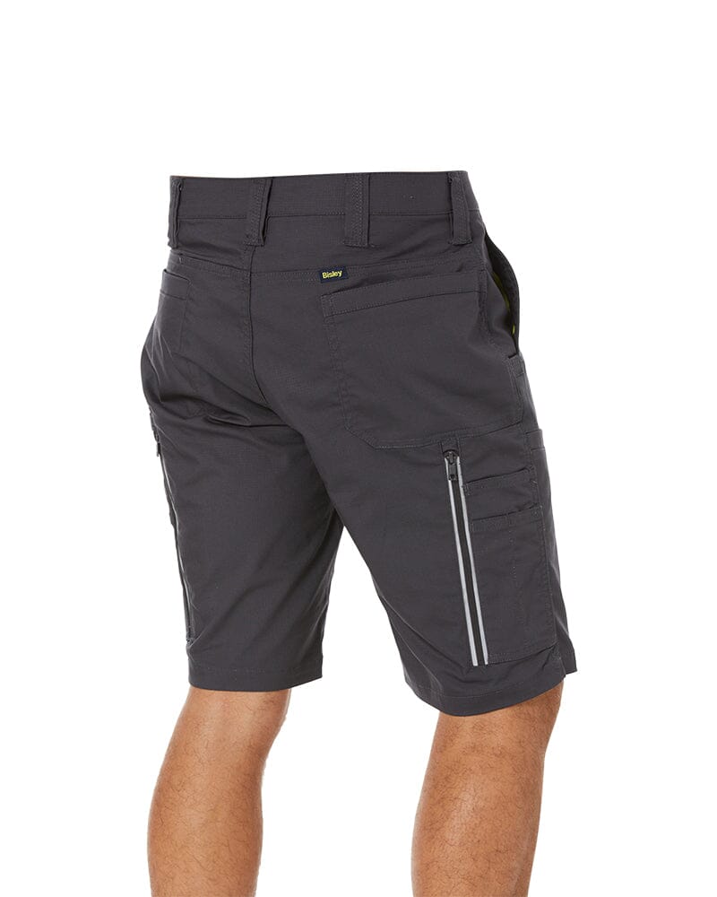 X Airflow Stretch Ripstop Vented Cargo Short - Charcoal