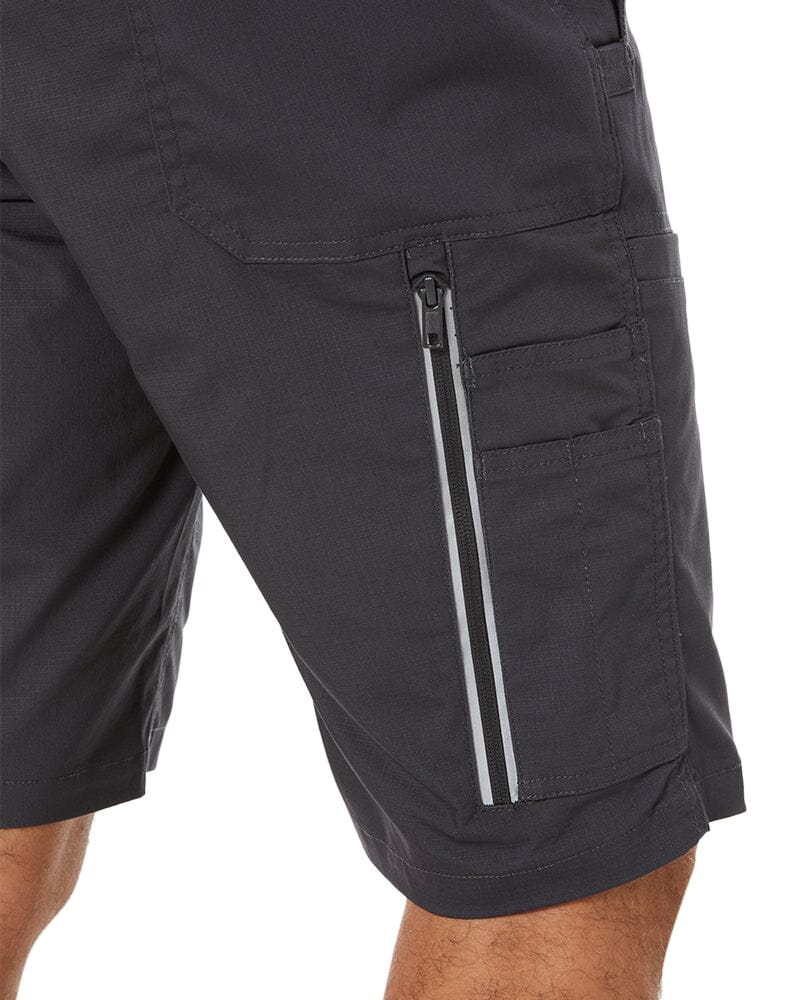 Bisley X Airflow Stretch Ripstop Vented Cargo Short - Charcoal | Buy Online