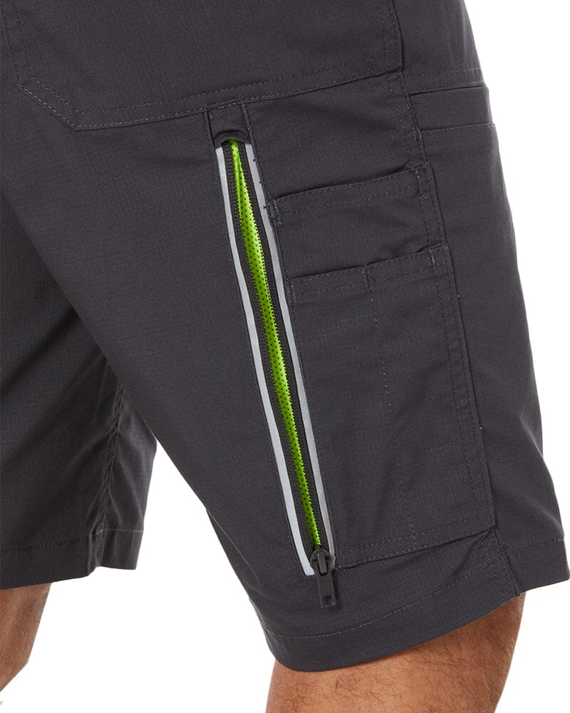 X Airflow Stretch Ripstop Vented Cargo Short - Charcoal