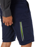 X Airflow Stretch Ripstop Vented Cargo Short - Navy