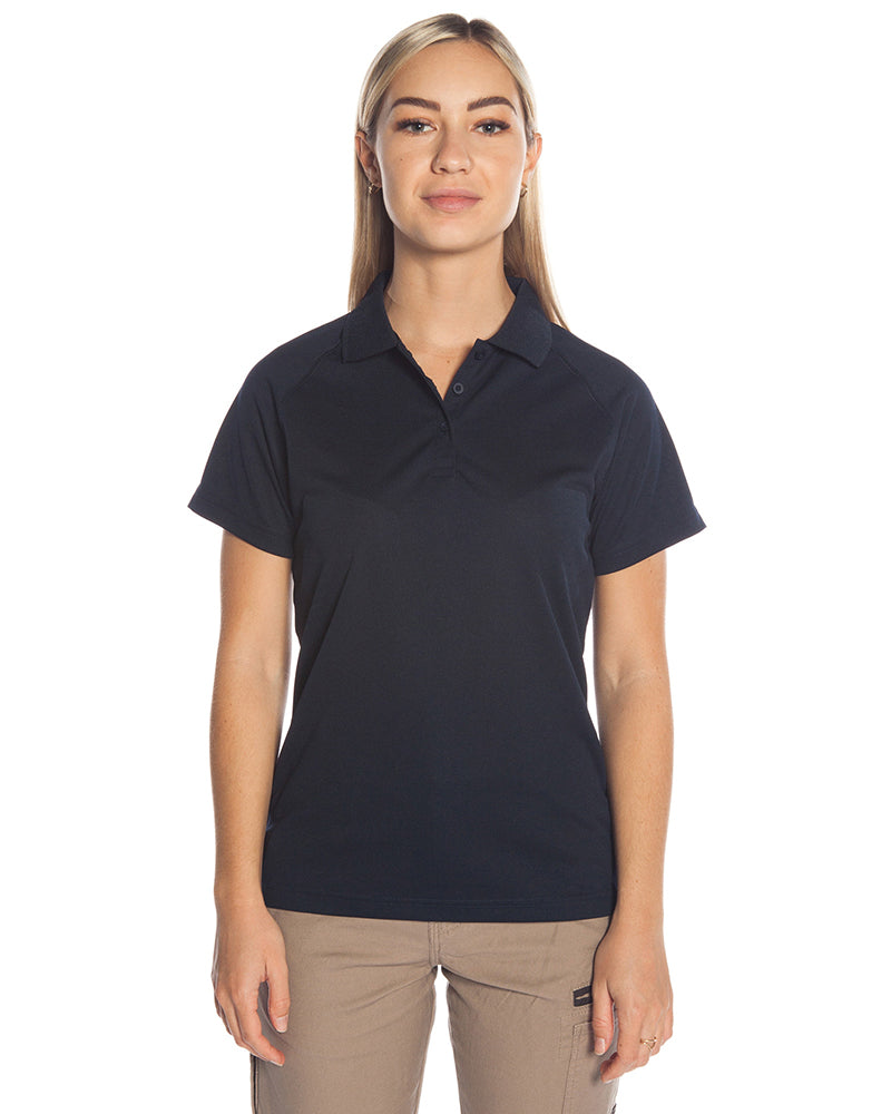 Ladies Sprint Biz Cool Polo - Navy