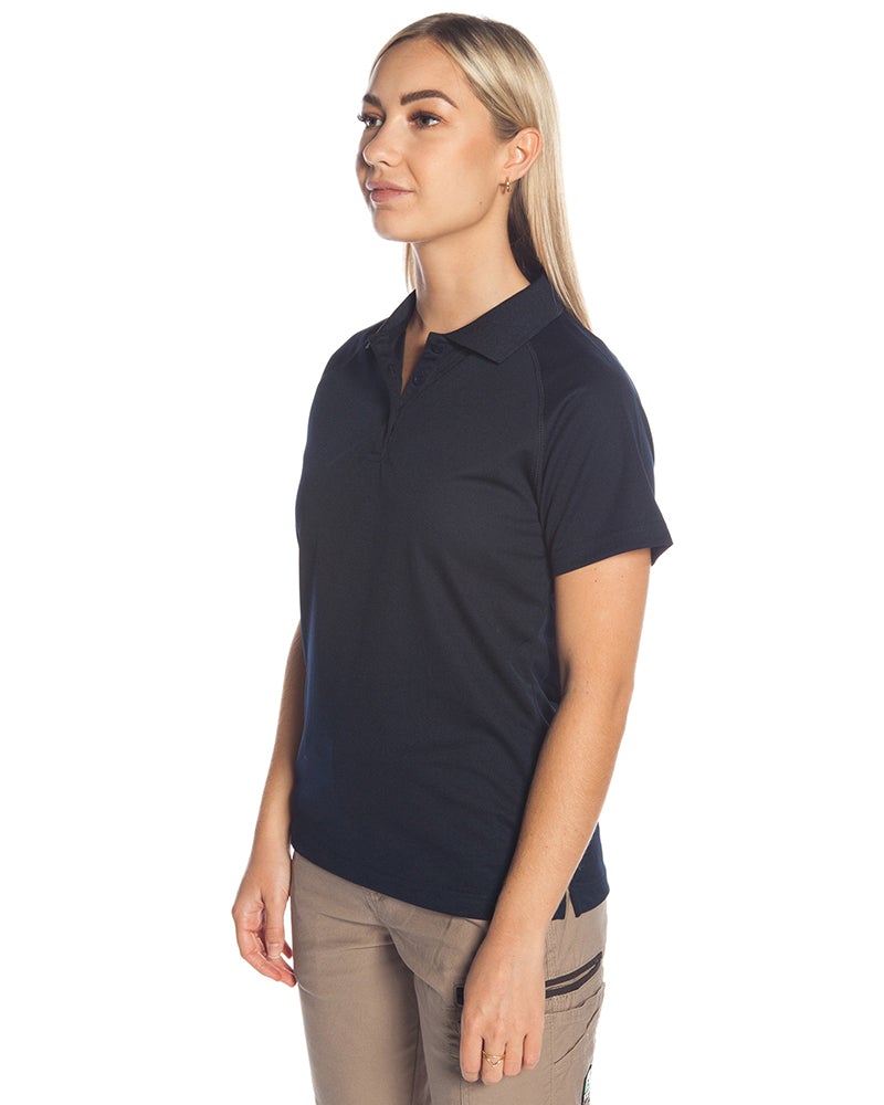 Ladies Sprint Biz Cool Polo - Navy