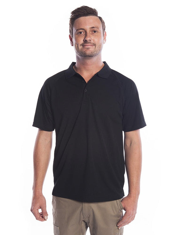 Sprint Biz Cool Polo - Black