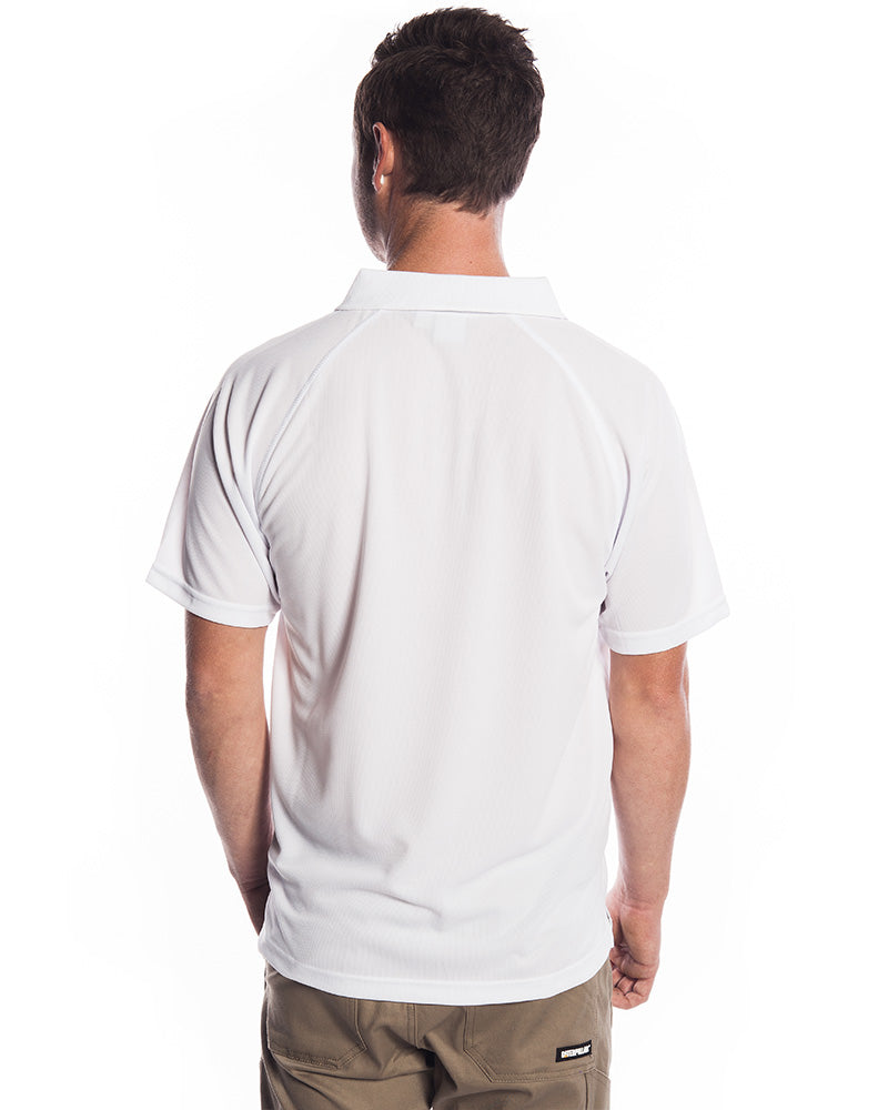 Sprint Biz Cool Polo - White