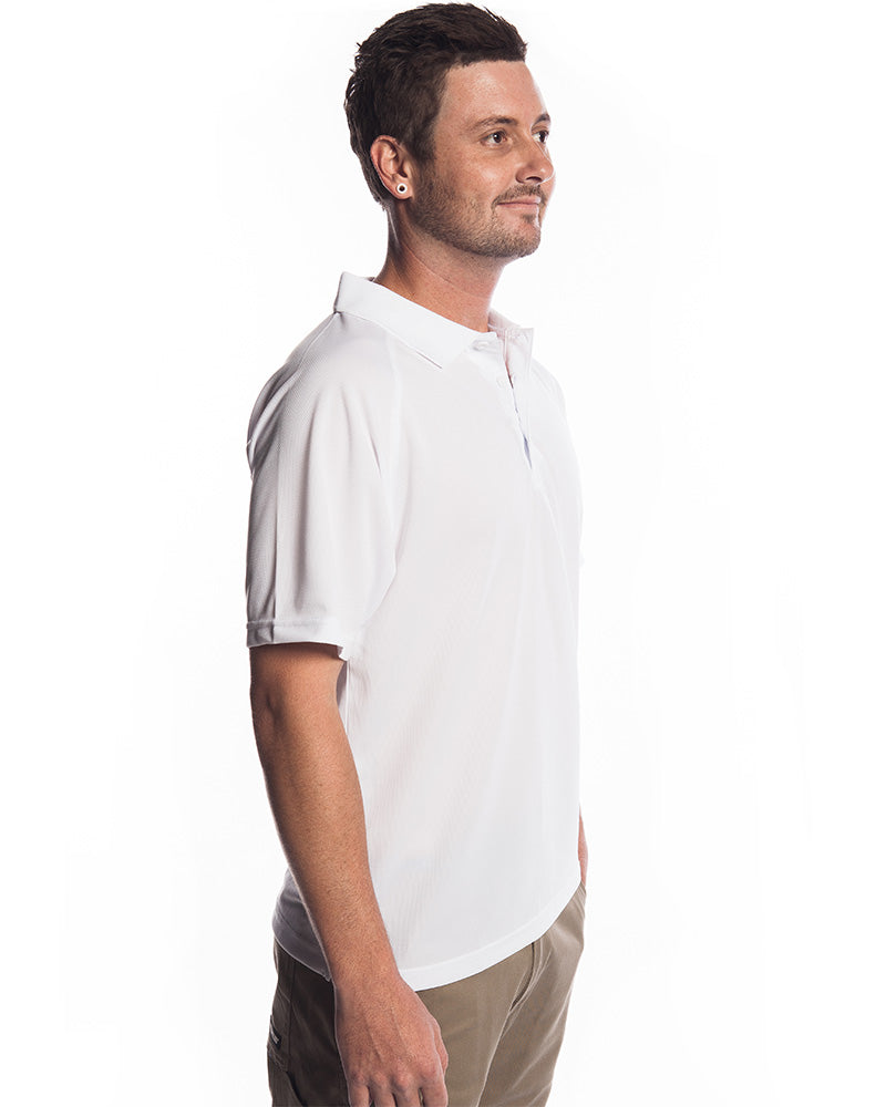 Sprint Biz Cool Polo - White