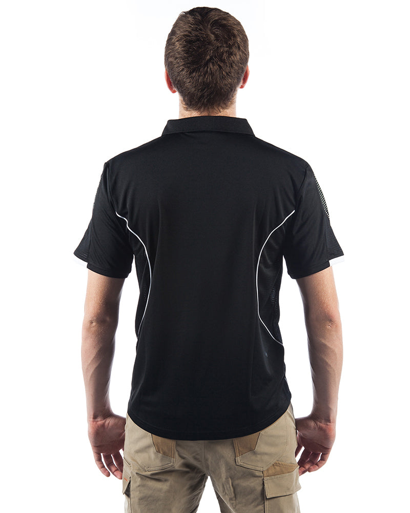 Razor Polo - Black/White