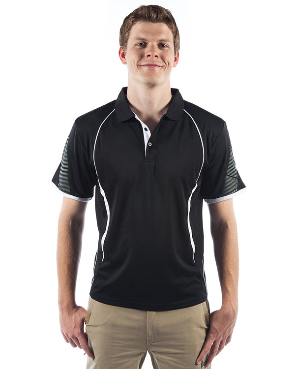 Razor Polo - Black/White