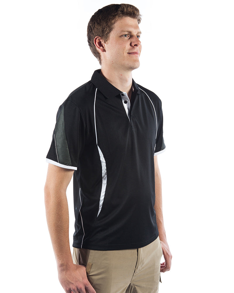 Razor Polo - Black/White