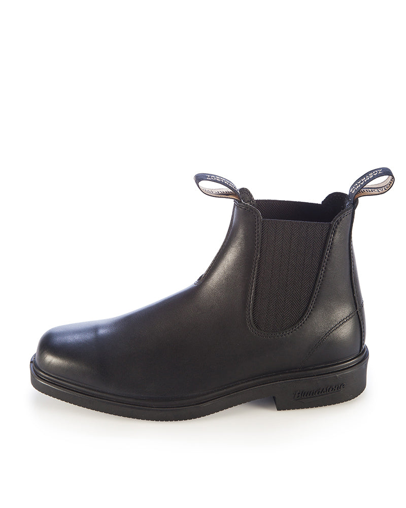 663 Elastic Side Dress Boot - Black