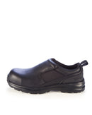 886 Womens Slip On Safety Shoe - Black