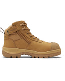 RotoFlex 8550 Mid Zip Side Safety Boot - Wheat