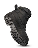 RotoFlex 8561 High Zip Side Safety Boot - Black