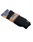 Bamboo Work Socks bamblk - Black